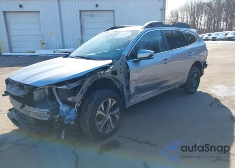 2021 Subaru Outback Limited from USA, damaged, VIN 4S4BTAMC7M3144624